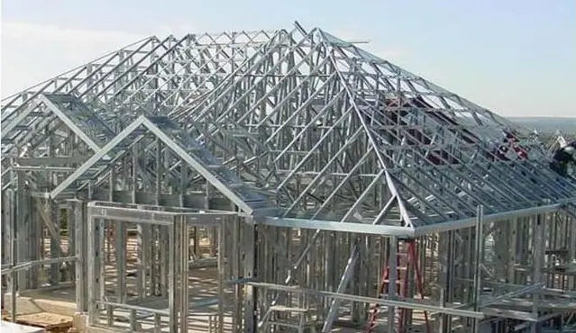 株洲仓库网架罩棚加工